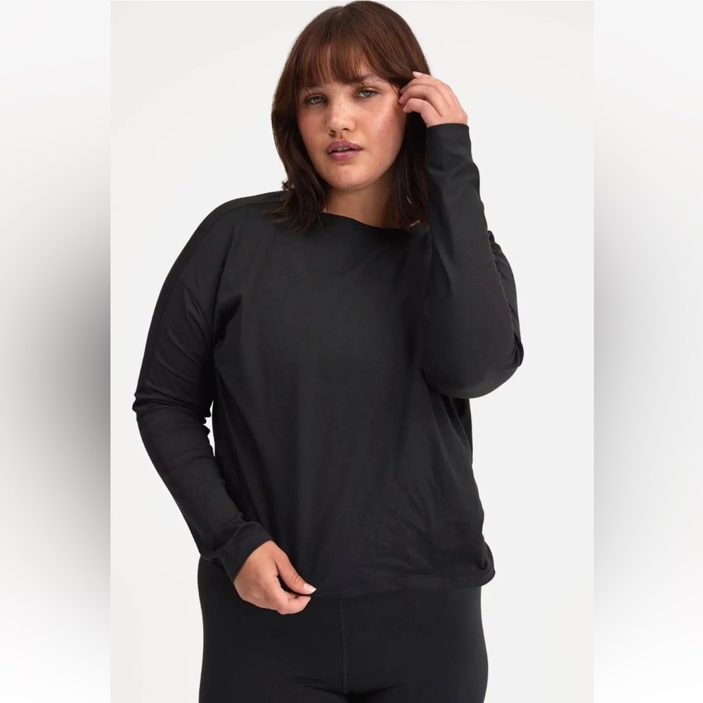Girlfriend Collective ReSet Long Sleeve Top